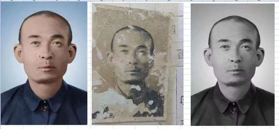 黄平老照片模糊修复-21